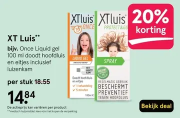 Aanbieding: XT Luis