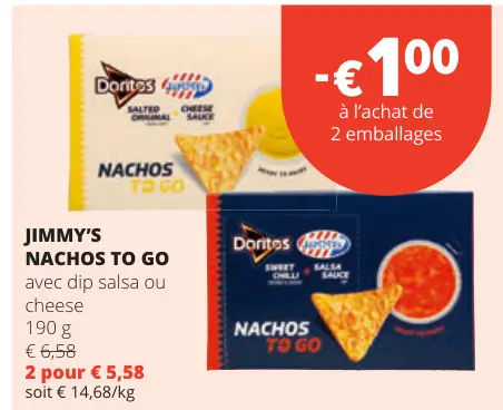 Offre: Nachos to go
