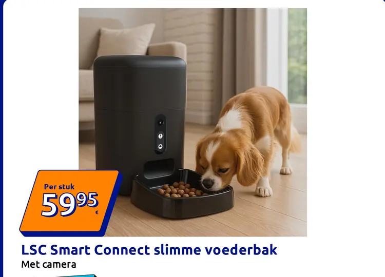 Promotie: LSC Smart Connect slimme voederbak