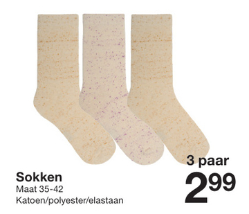 Aanbieding: Sokken