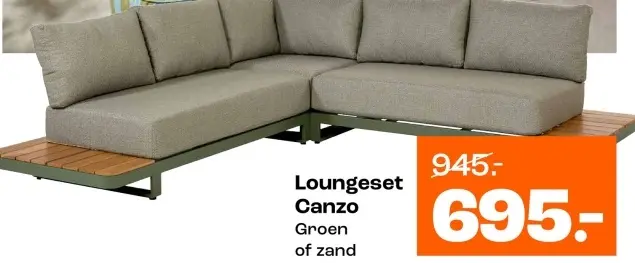 Aanbieding: Loungeset Canzo