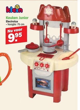 Aanbieding: Keuken Junior Electrolux