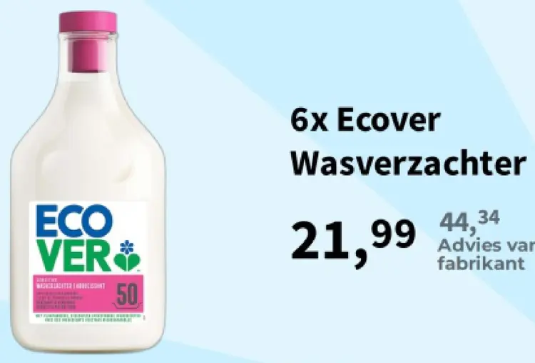 Aanbieding: Wasverzachter