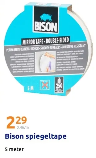 Promotie: spiegeltape