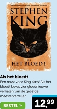 Aanbieding: Als het bloedt