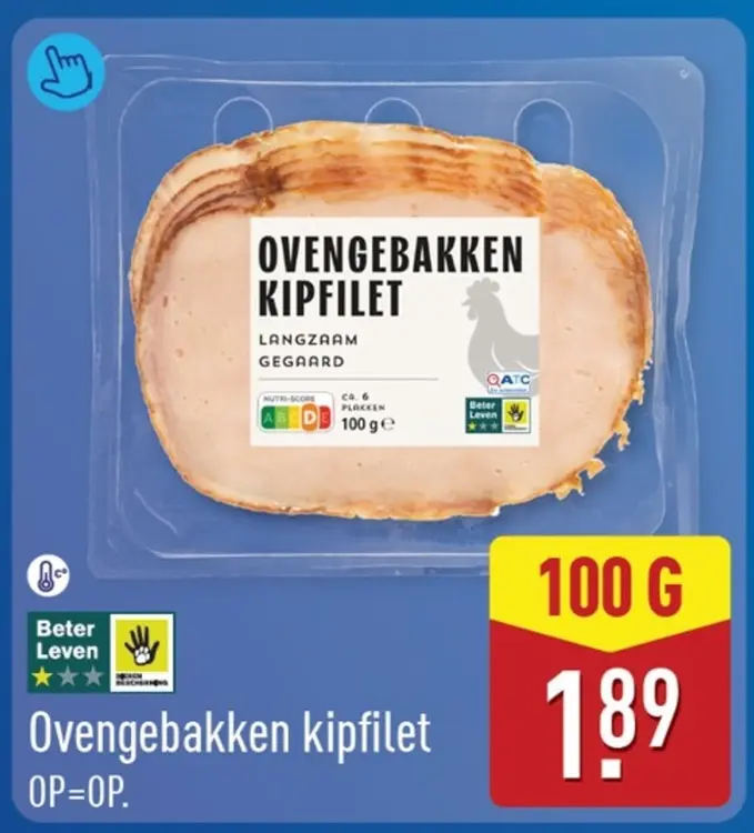 Aanbieding: Ovengebakken kipfilet