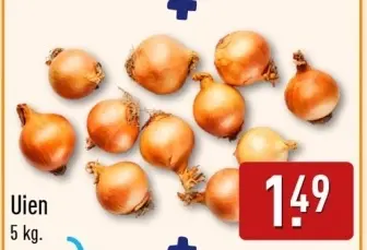 Aanbieding: Uien