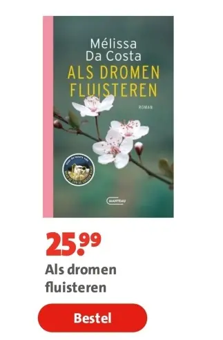 Aanbieding: Als dromen fluisteren