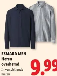 Aanbieding: Heren overhemd