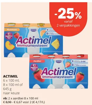 Aanbieding: ACTIMEL