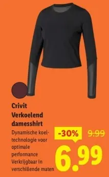 Aanbieding: Verkoelend damesshirt