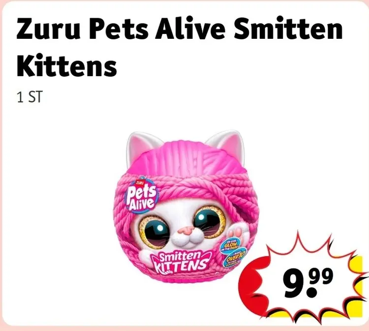 Offre: Pets Alive Smitten Kittens