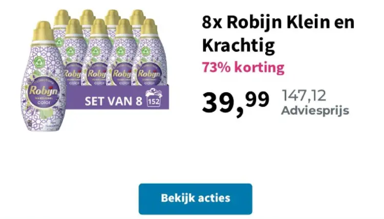 Aanbieding: Klein en Krachtig