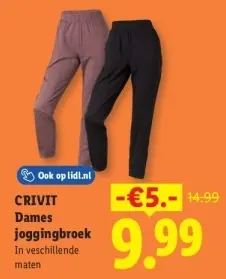 Aanbieding: Dames joggingbroek