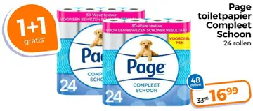 Aanbieding: Toiletpapier Compleet Schoon