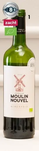 Aanbieding: Domaine Moulin Nouvel Minervois