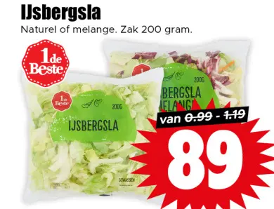 Aanbieding: IJsbergsla
