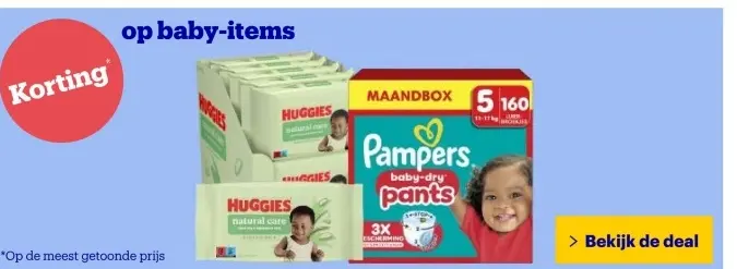 Aanbieding: baby-items