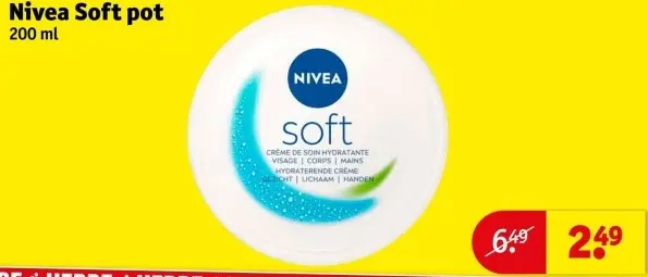 Aanbieding: Soft pot