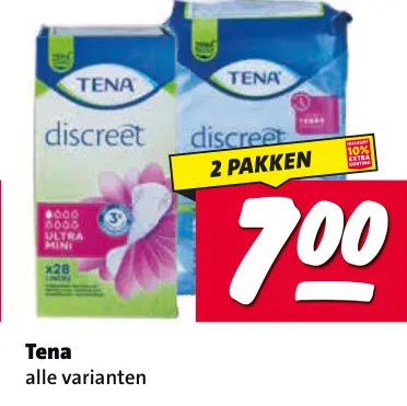 Aanbieding: Tena