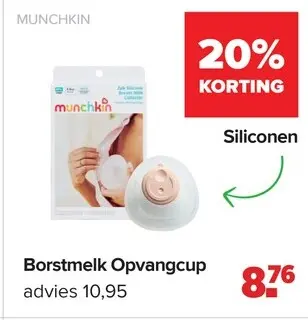 Promotie: Borstmelk Opvangcup