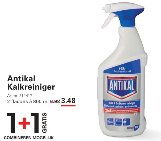 Aanbieding: Kalkreiniger
