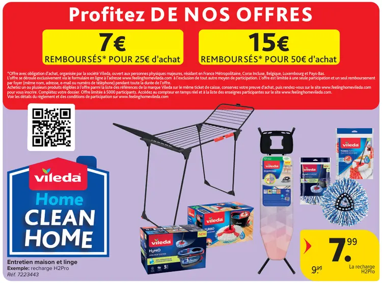 Offre: Entretien maison et linge