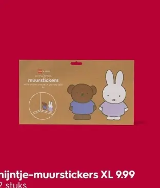 Aanbieding: nijntje-muurstickers XL