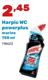 Aanbieding: Harpic WC powerplus marine