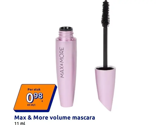 Aanbieding: volume mascara