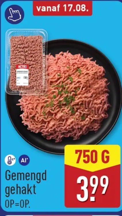 Aanbieding: Gemengd gehakt