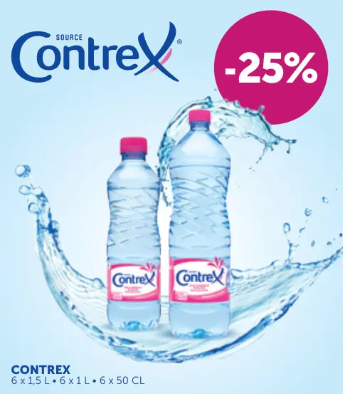 Promotie: Contrex