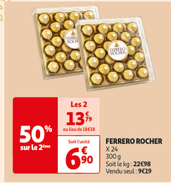 Aanbieding: FERRERO ROCHER