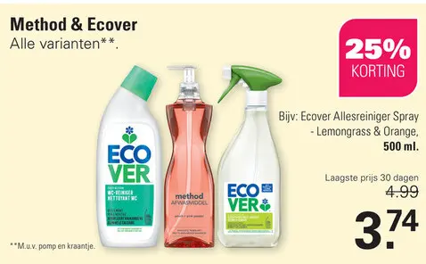 Aanbieding: Allesreiniger Spray - Lemongrass & Orange