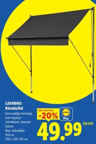 Aanbieding: Klemluifel