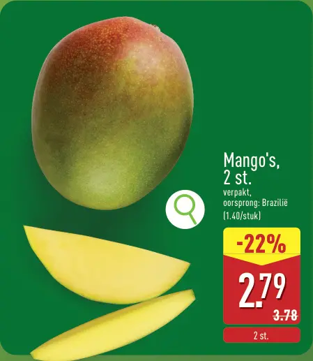 Promotie: Mango's