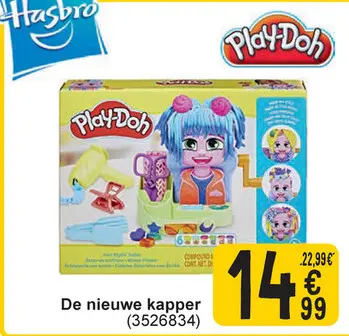 Aanbieding: De nieuwe kapper