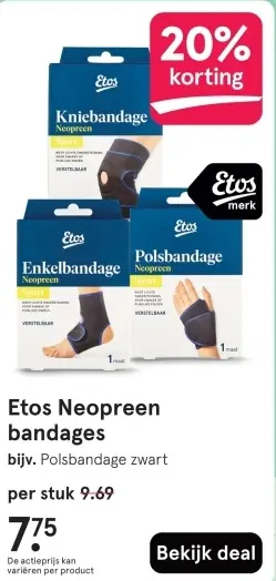 Aanbieding: Neopreen bandages