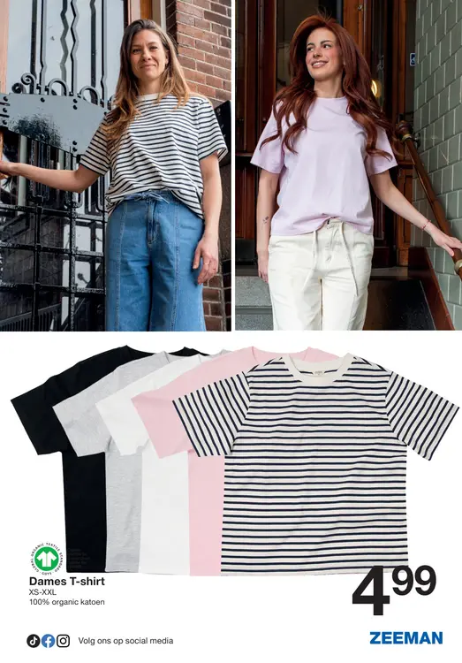 Promotie: Dames T-shirt