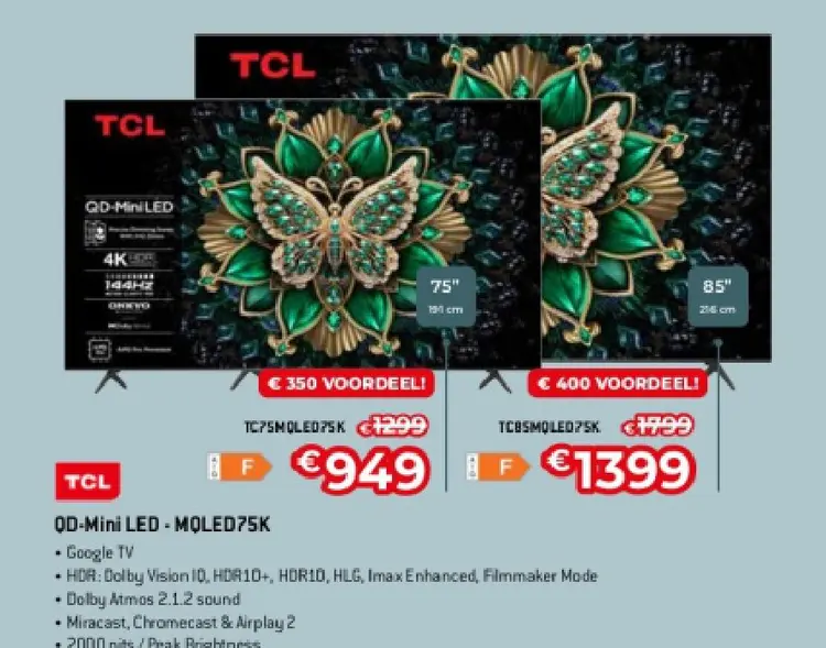 Promotie: QD-Mini LED - MQLED75K