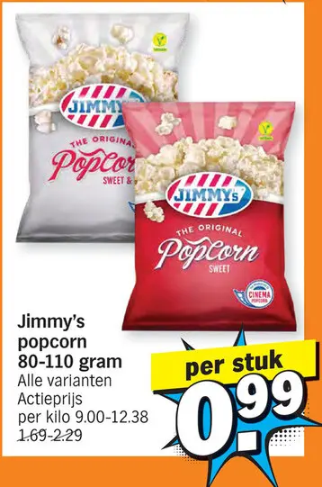 Promotie: Popcorn