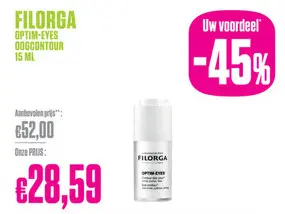 Promotie: Optim-eyes Oogcontour