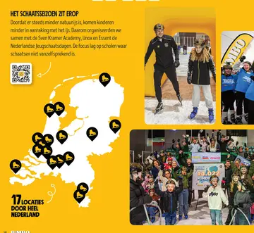 Aanbieding: Nederlandse Jeugschaatsdagen