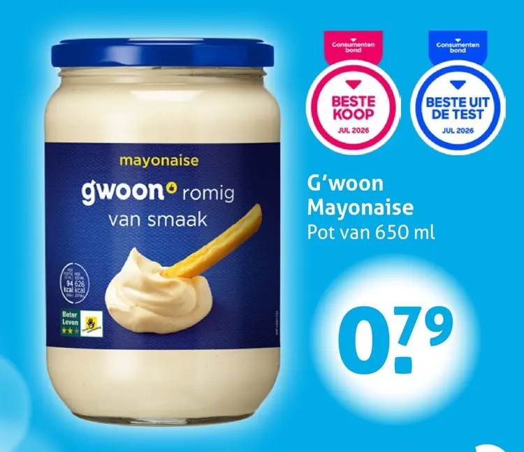Aanbieding: Mayonaise