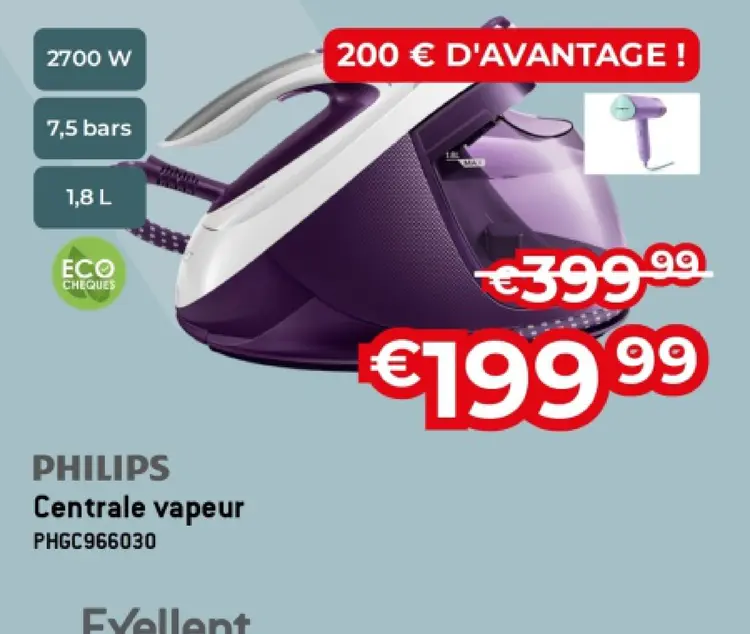 Offre: Generateur vapeur