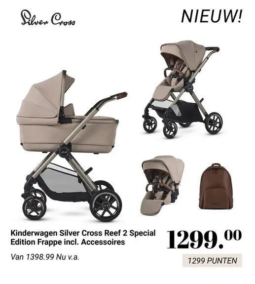 Aanbieding: Kinderwagen Silver Cross Reef 2 Special Edition
