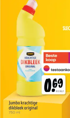 Promotie: krachtige dikbleek original