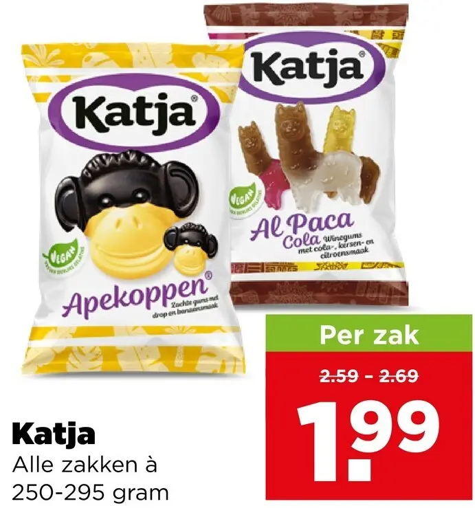 Aanbieding: Apekoppen