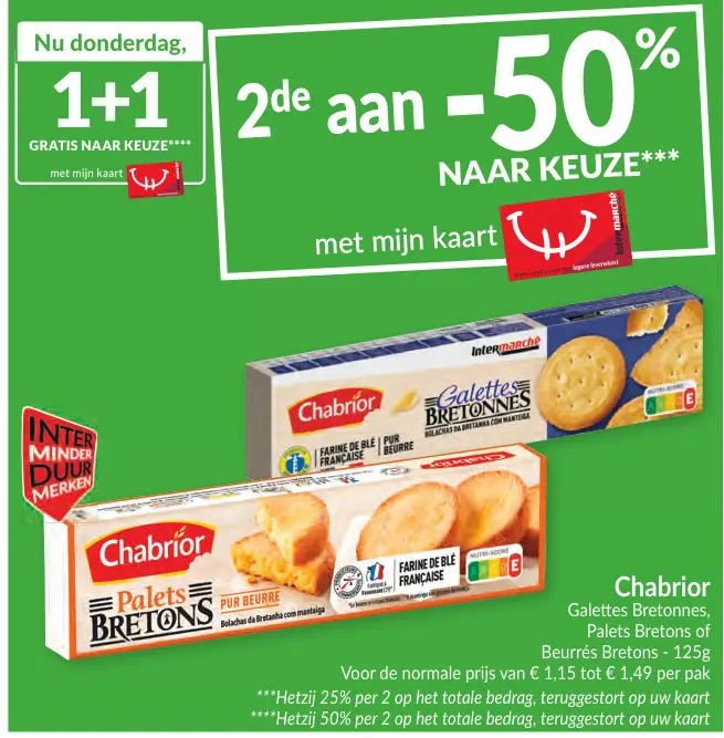 Promotie: Chabrior]