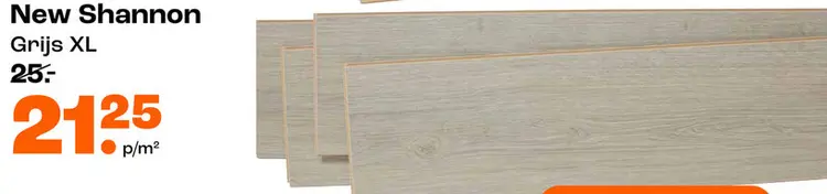 Aanbieding: New Shannon Grijs XL